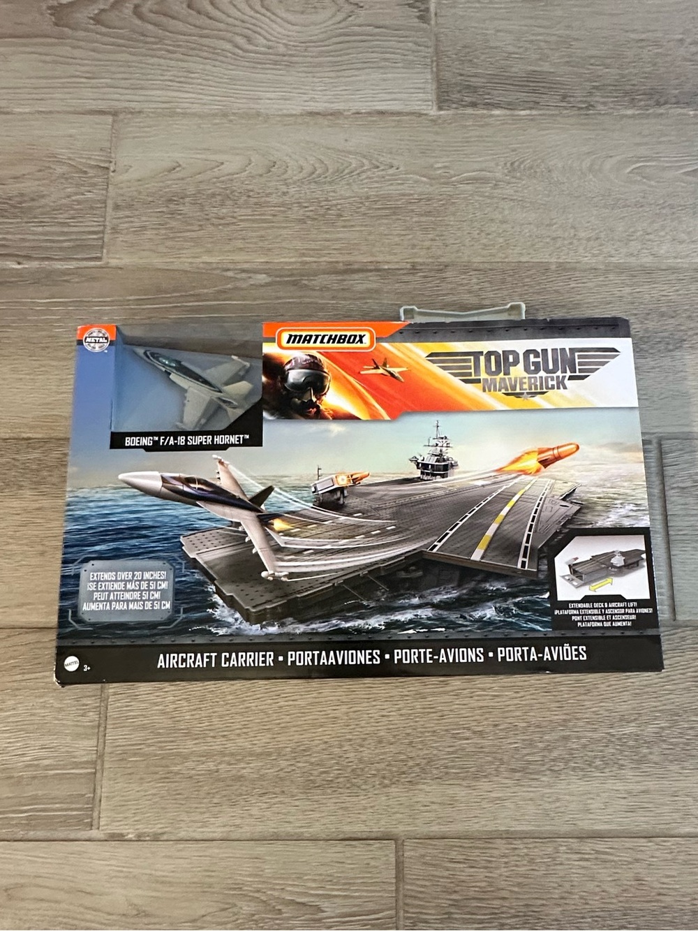 Matchbox “Top Gun Maverick” Aircraft Carrier (Sealed)
